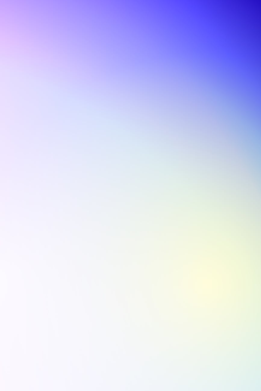 gradient background with bright multicolored lights